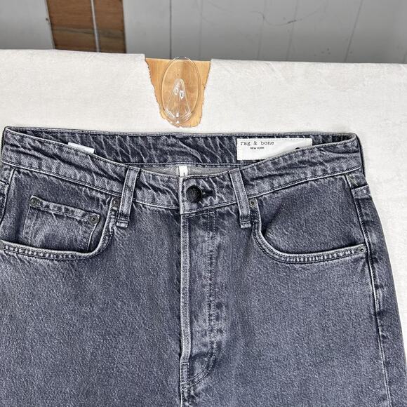 Rag & Bone Jeans Womens 30 Maya High-Rise Ankle Slim Callie Denim Pants - Picture 11 of 12